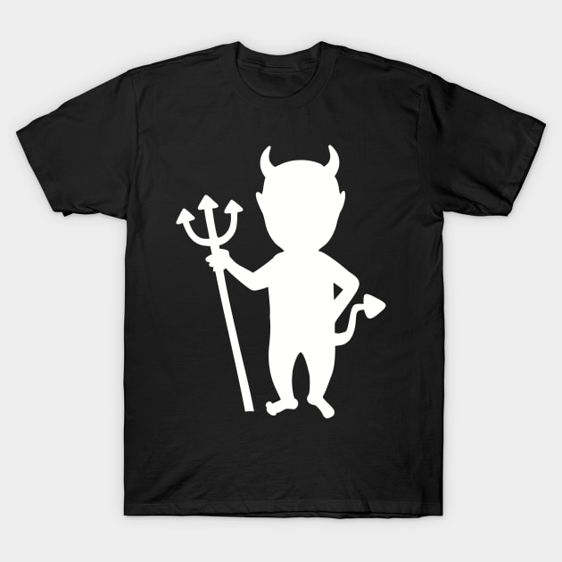 Devil T-Shirt by Designzz